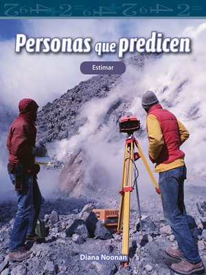 cover image of Personas que predicen: Estimar